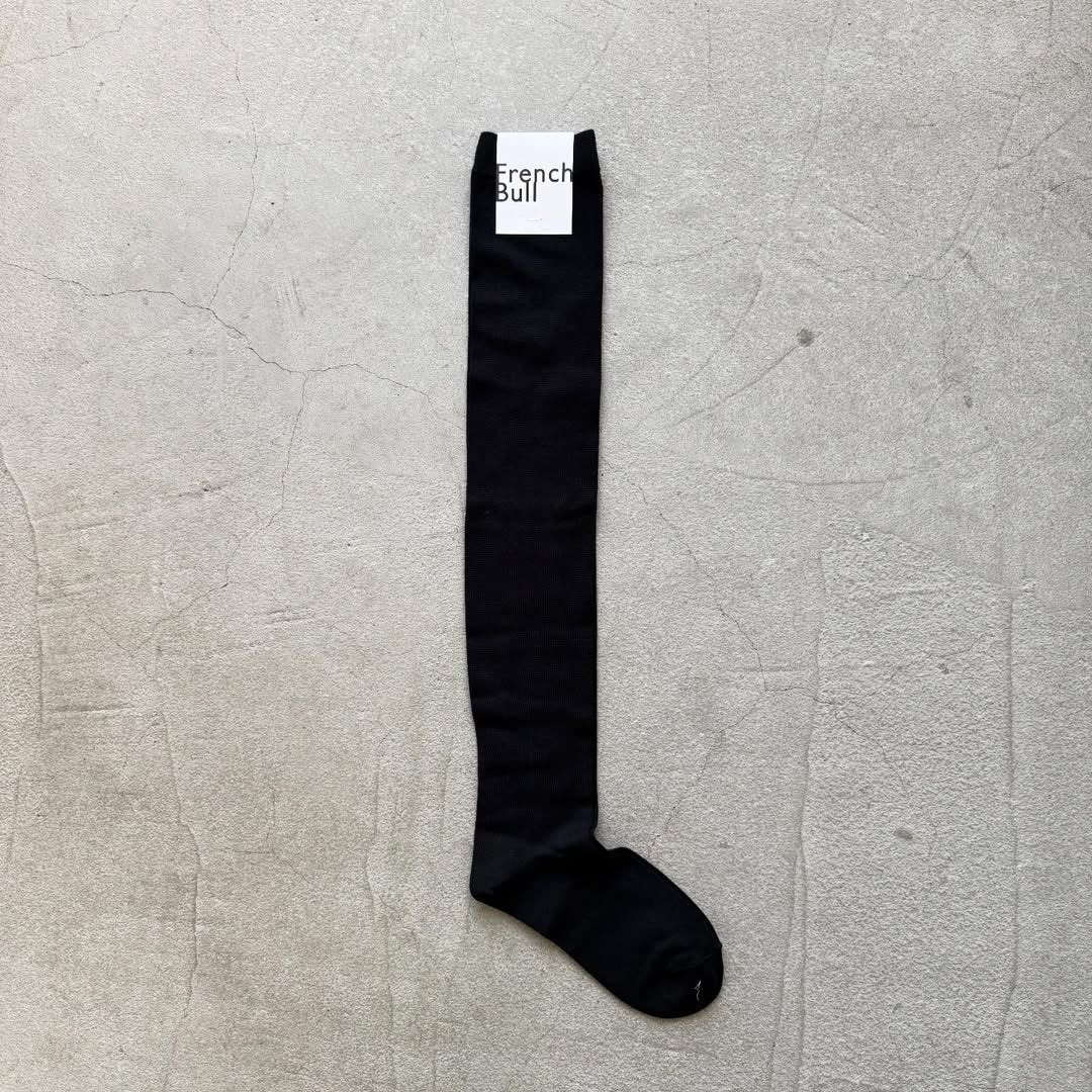French Bull シフォンオーバーニーソックス