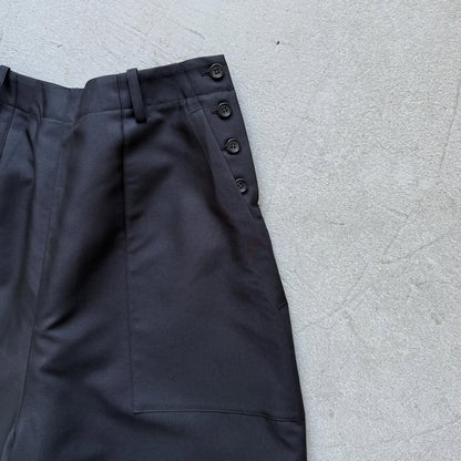 TENNE HANDCRAFTED MODERN オーバーオールパンツ　ブラック