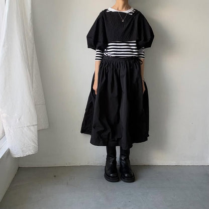 R&D.M.Co  マテラッセプルオーバーボレロ