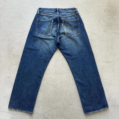 🔵来季分予約受付中🔵R&D.M.Co ストレートデニムパンツ(ヴィンテージライク)