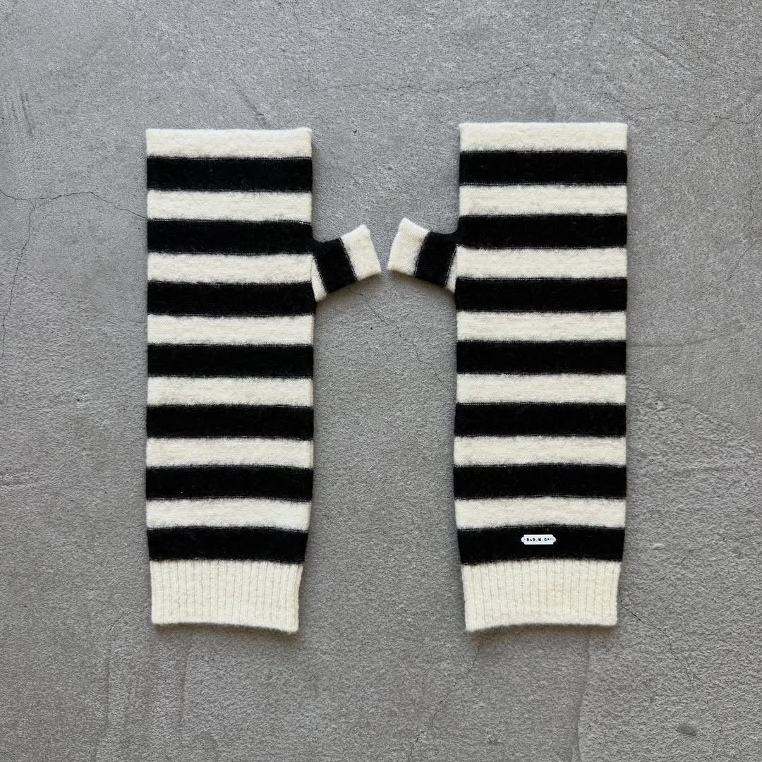 R&D.M.Co 圧縮ニットアームウォーマー