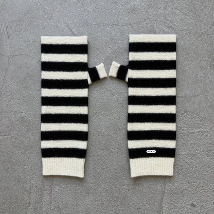 R&D.M.Co 圧縮ニットアームウォーマー