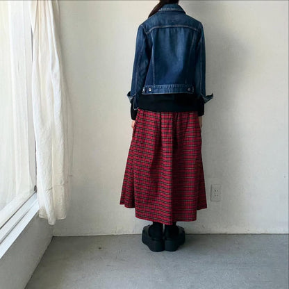 homspun ウールVネックカーディガン　ブラック
