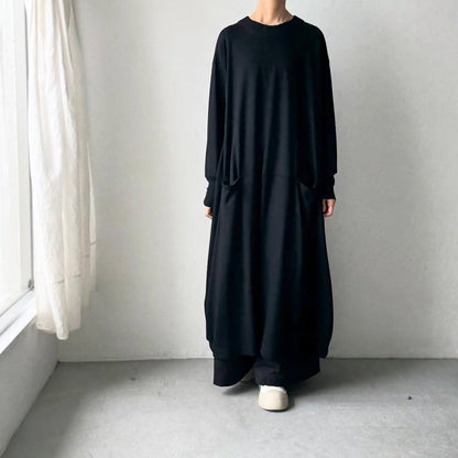 atelier naruse  スムースウールコクーンワンピース　size2