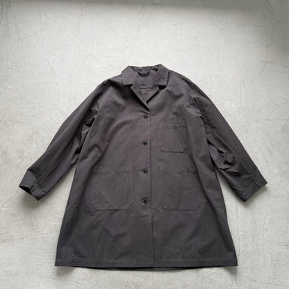 atelier d'antan Godardコットンコート　ダークグレー