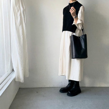 STYLE CRAFT スクエアバケツバッグ