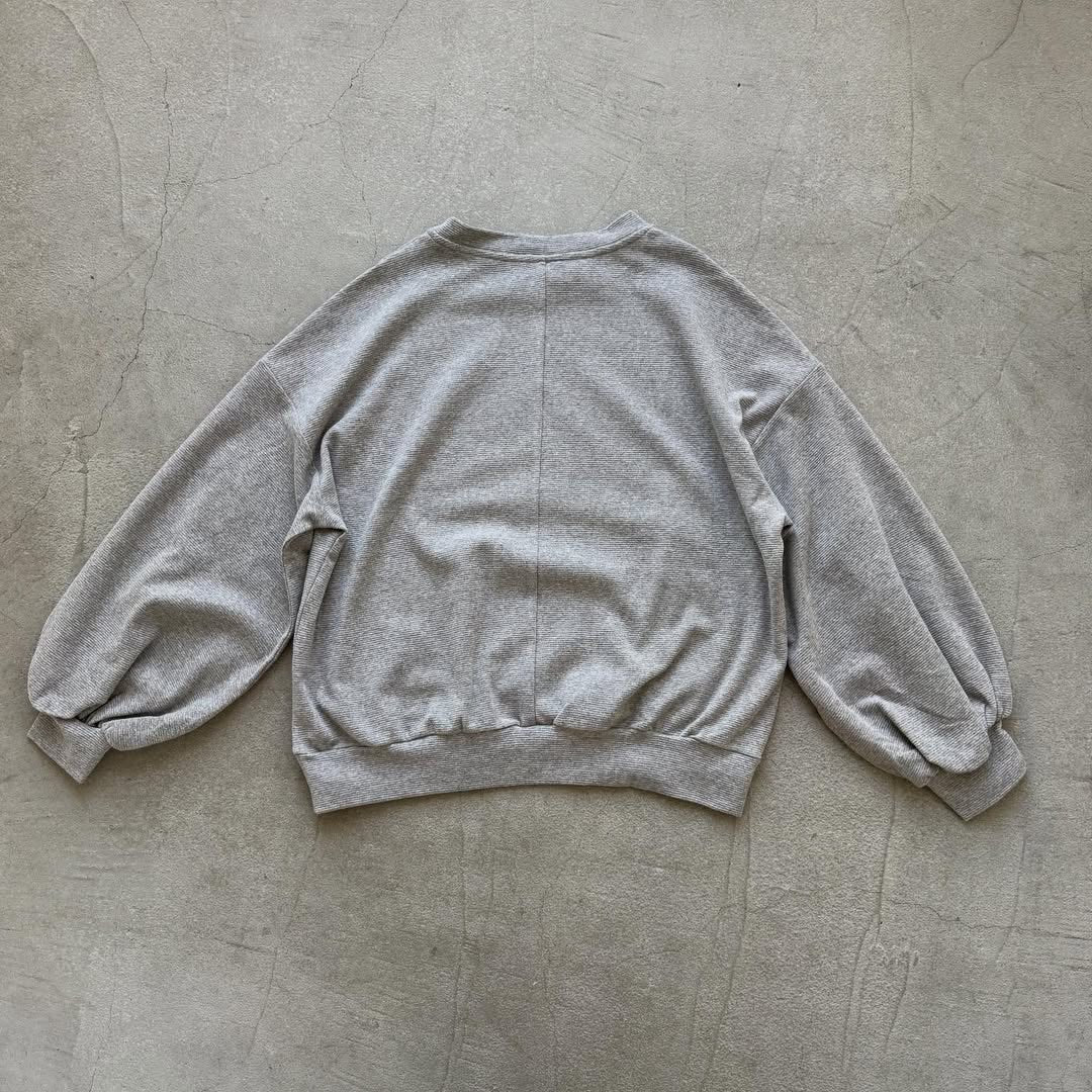 Linenya  バルーンスリーブカットソー