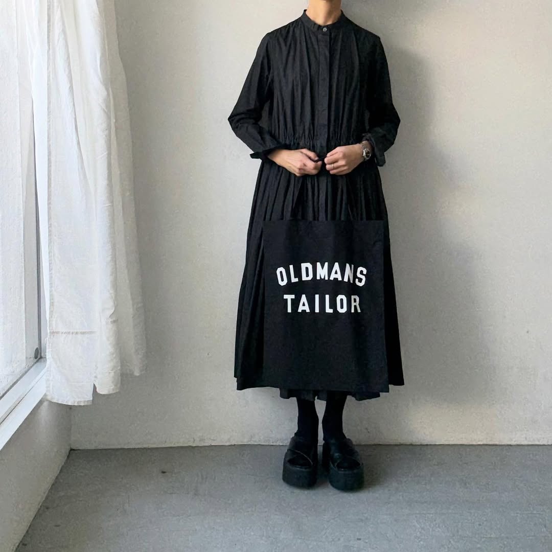 OLDMANS TAILOR  OMTプリントトートバッグ