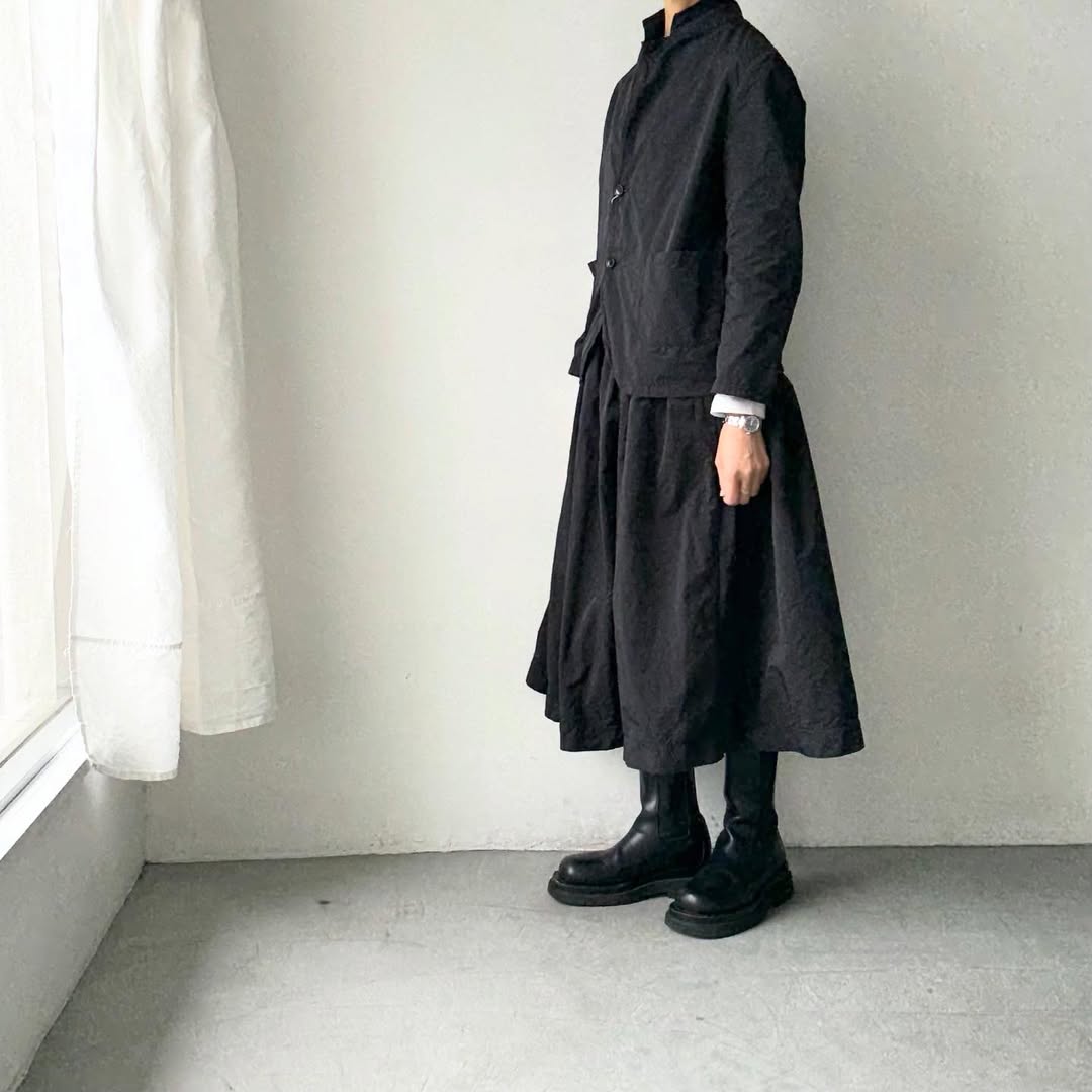 R&D.M.Co ガーメントダイジャケット