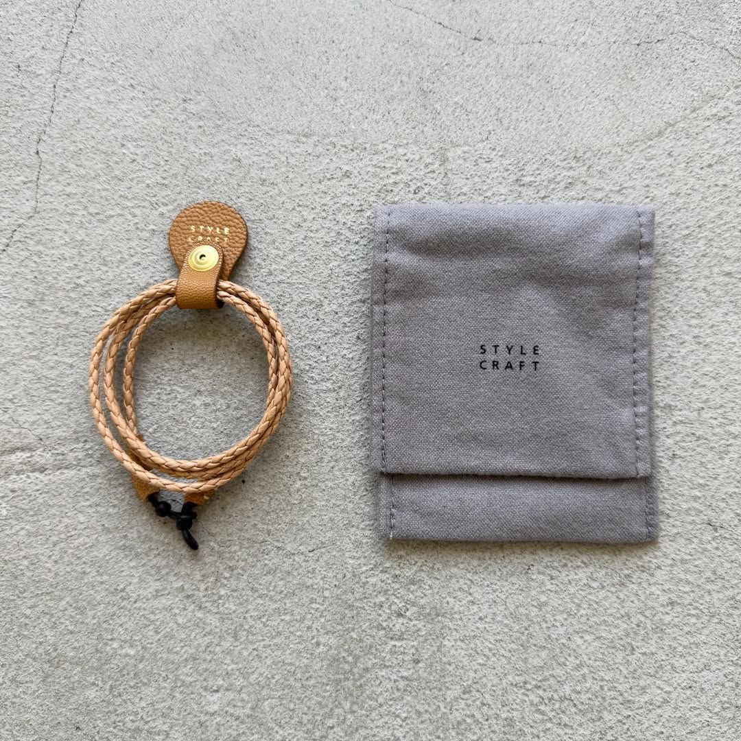 STYLE CRAFT グラスコード　サンド