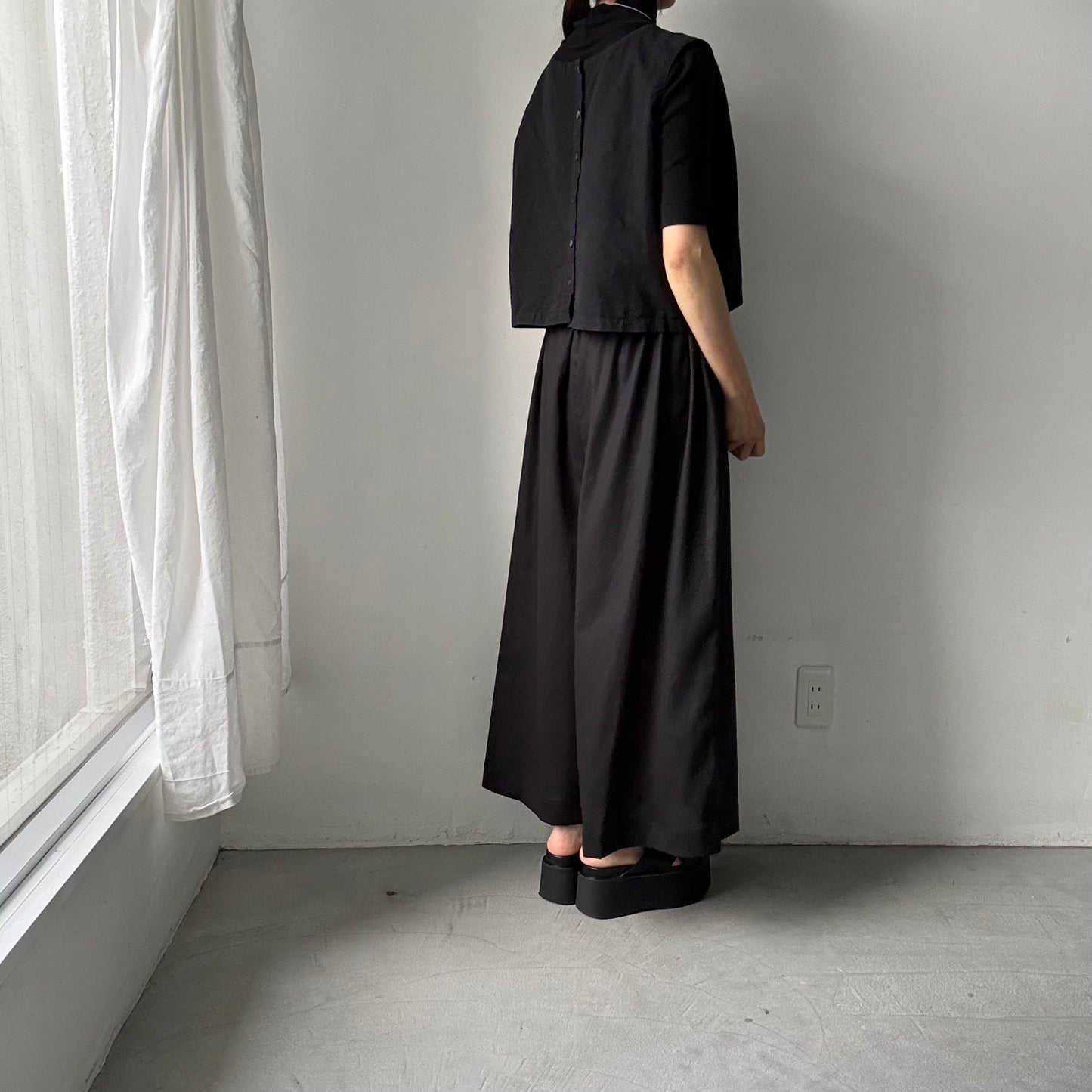 dui jujudhau ワイドワイドパンツ