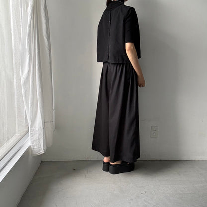 dui jujudhau ワイドワイドパンツ