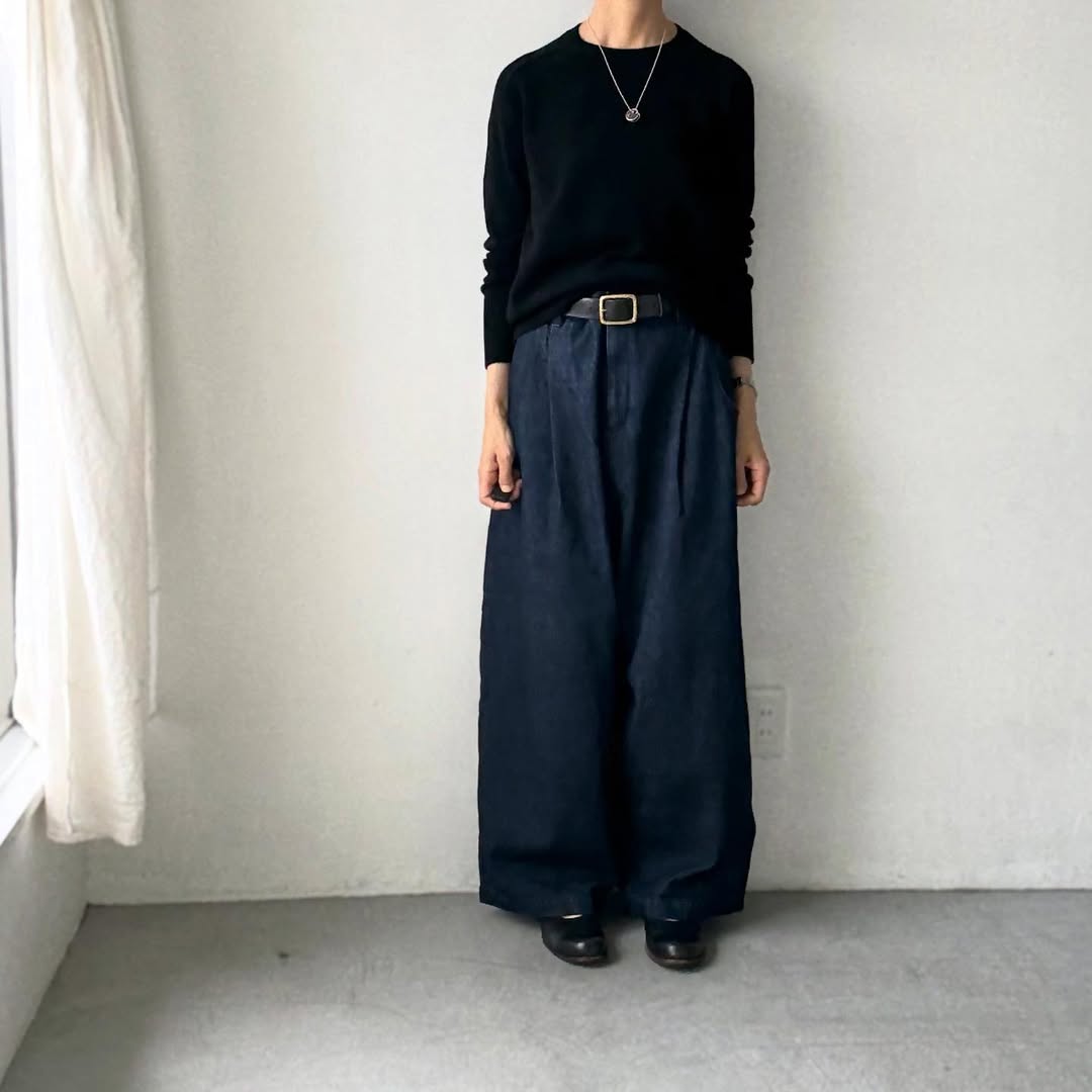 TORICI ヴィランセーター(7G) ブラック