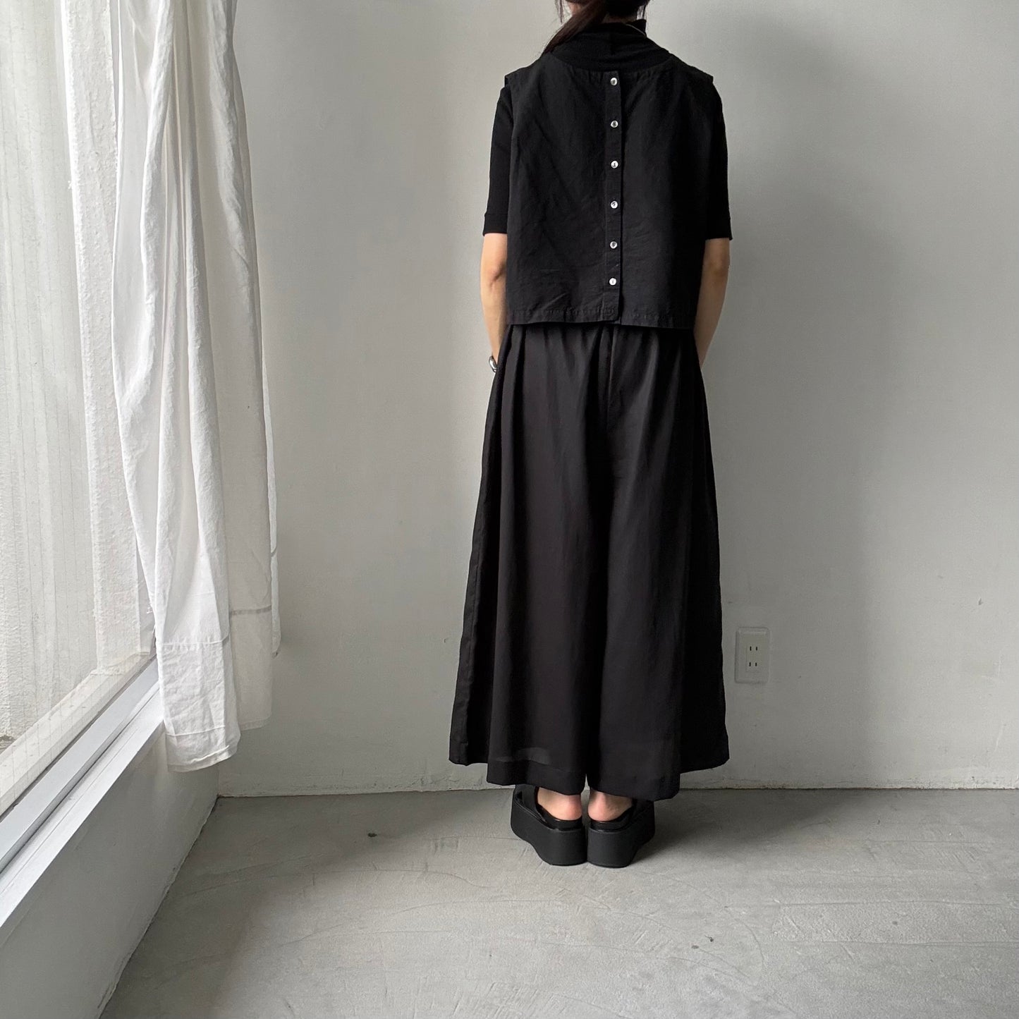 dui jujudhau ワイドワイドパンツ