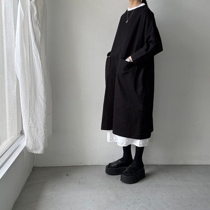 jujudhau デッドストックコットンイージードレス