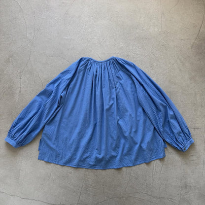 atelier naruse  コットンギャザーブラウス