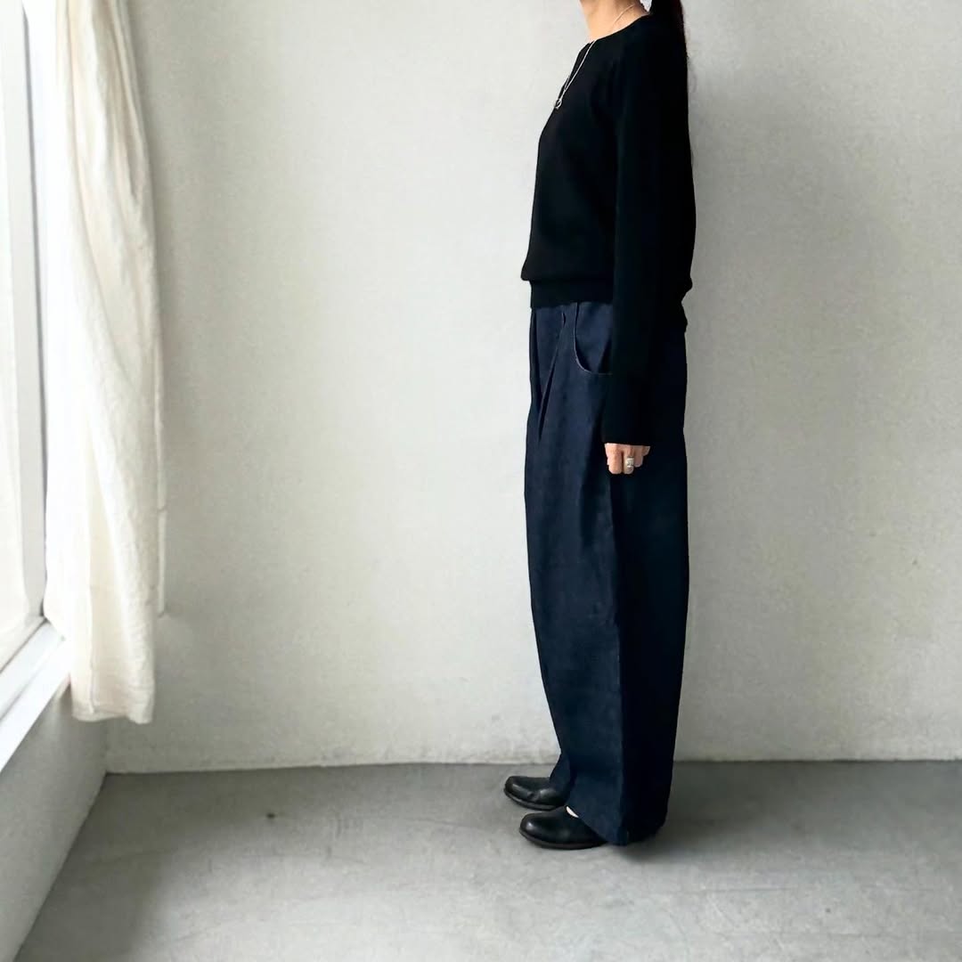 TORICI ヴィランセーター(7G) ブラック