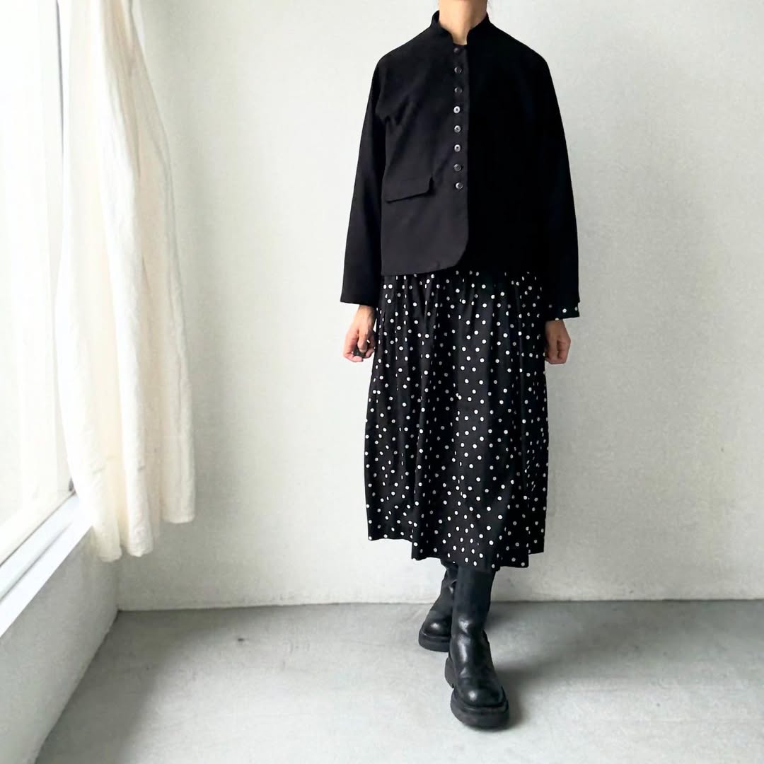 atelier d'antan Taineコットンジャケット