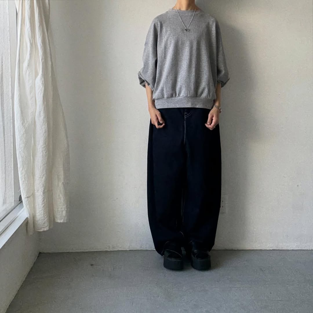 Linenya  バルーンスリーブカットソー