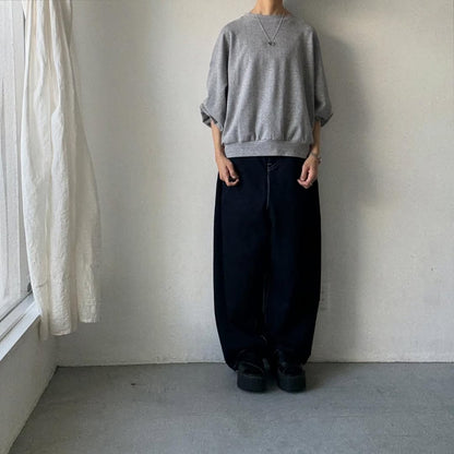 Linenya  バルーンスリーブカットソー