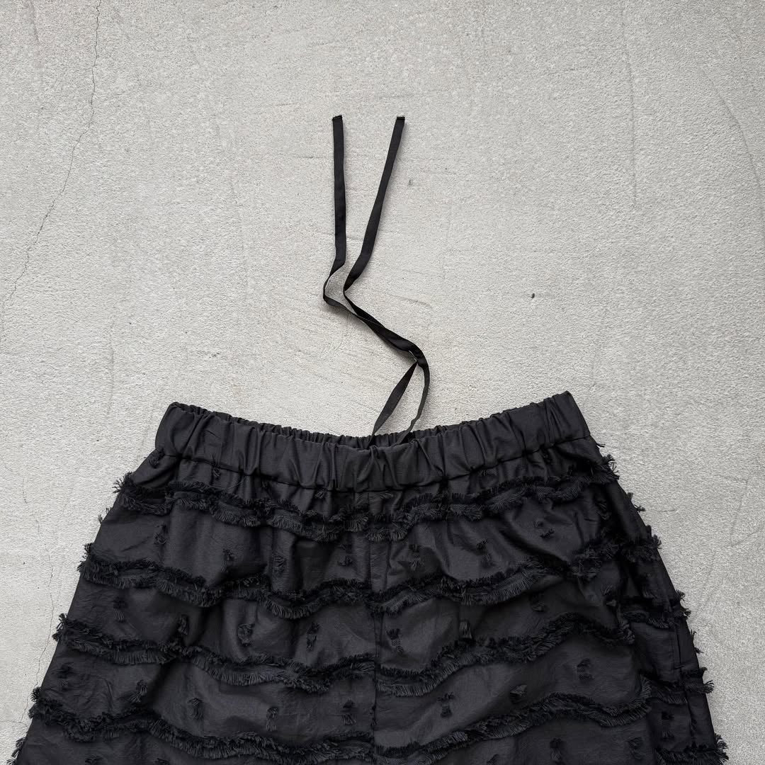 kijinokanosei  鳥の子ワイドパンツ