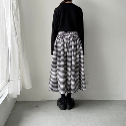 R&D.M.Co  GOOD MORNING長袖Tシャツ