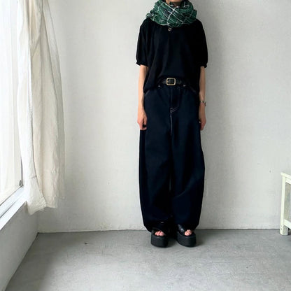 homspun 天竺クルーネックプルオーバー