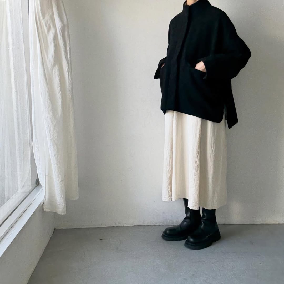 dui jujudhau  スタンドカラージャケット