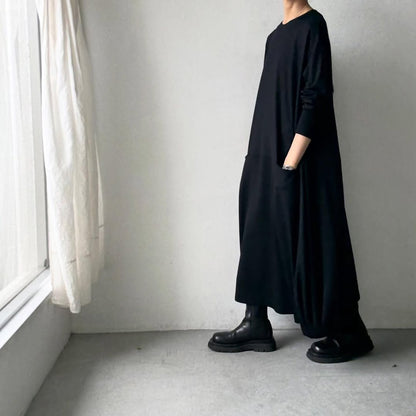 atelier naruse  スムースウールコクーンワンピース　size2