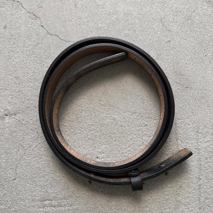 atelier naruse ギボシミドルベルト　ブラック