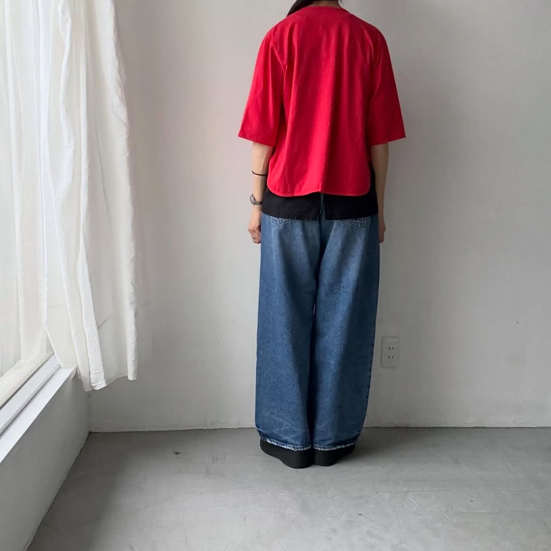 homspun  無地ノースリーブプルオーバー