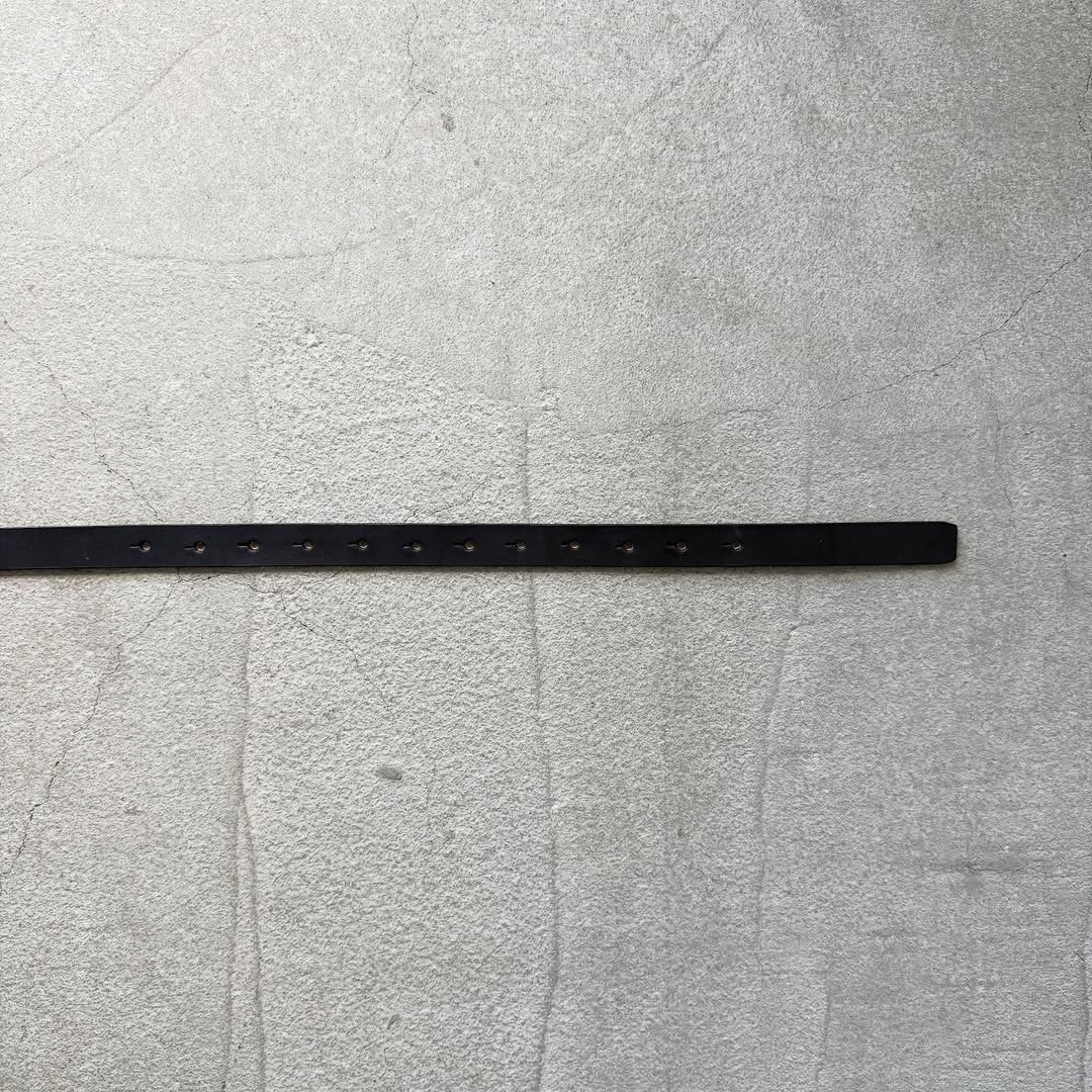 atelier naruse ギボシミドルベルト　ブラック