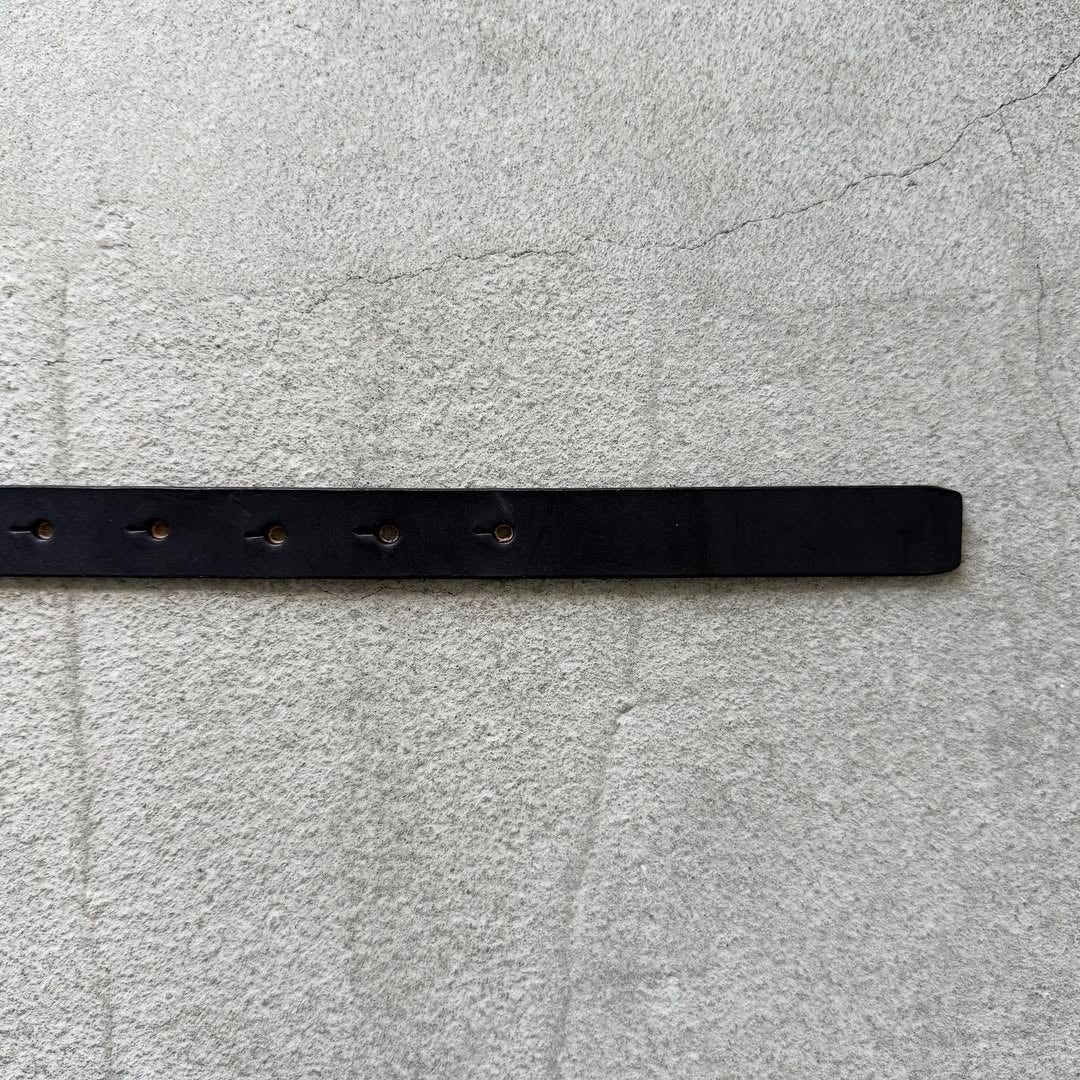 atelier naruse ギボシミドルベルト　ブラック