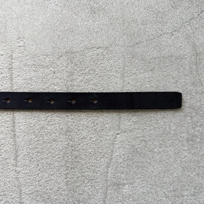 atelier naruse ギボシミドルベルト　ブラック