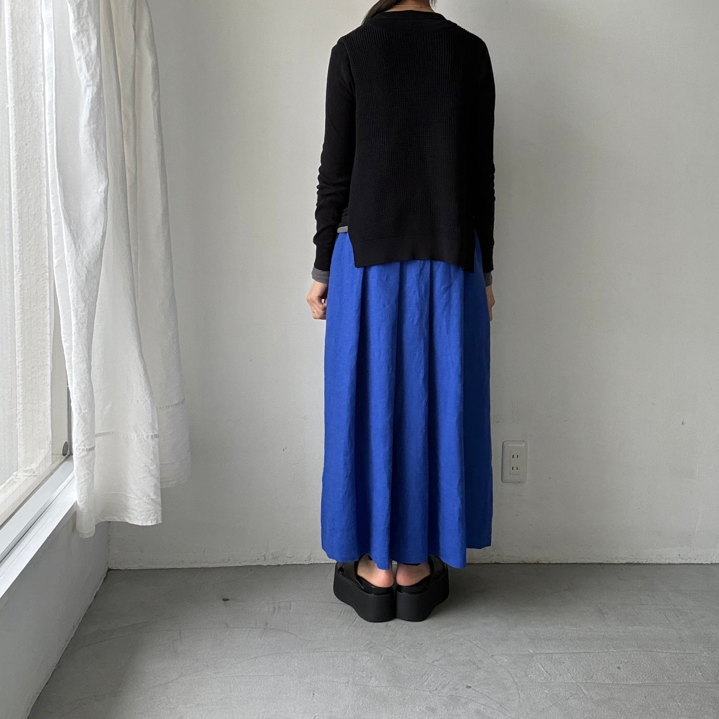 Linenya  リネンタックスカート