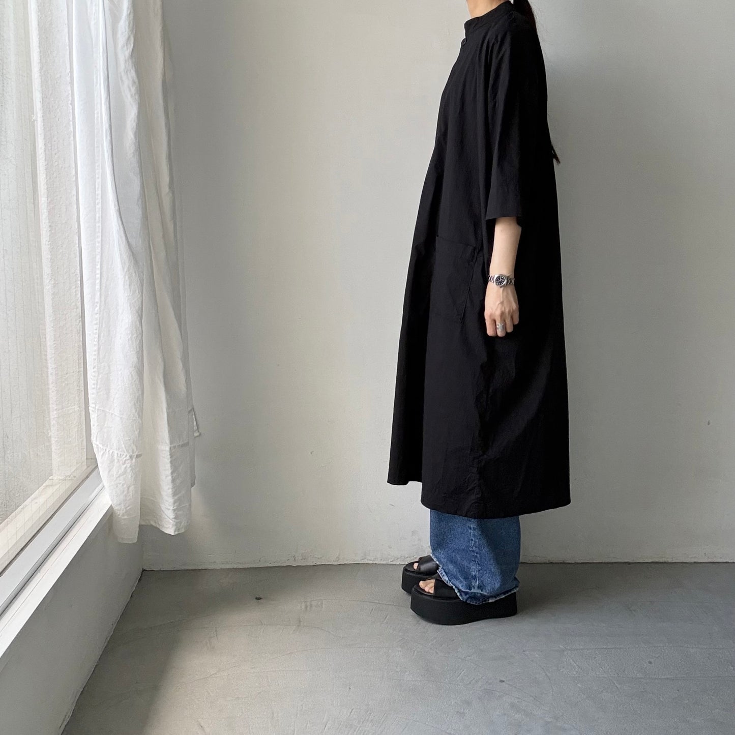 jujudhau  プルオーバードレス