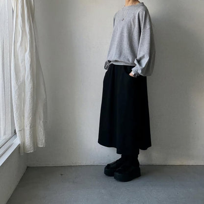 Linenya  バルーンスリーブカットソー