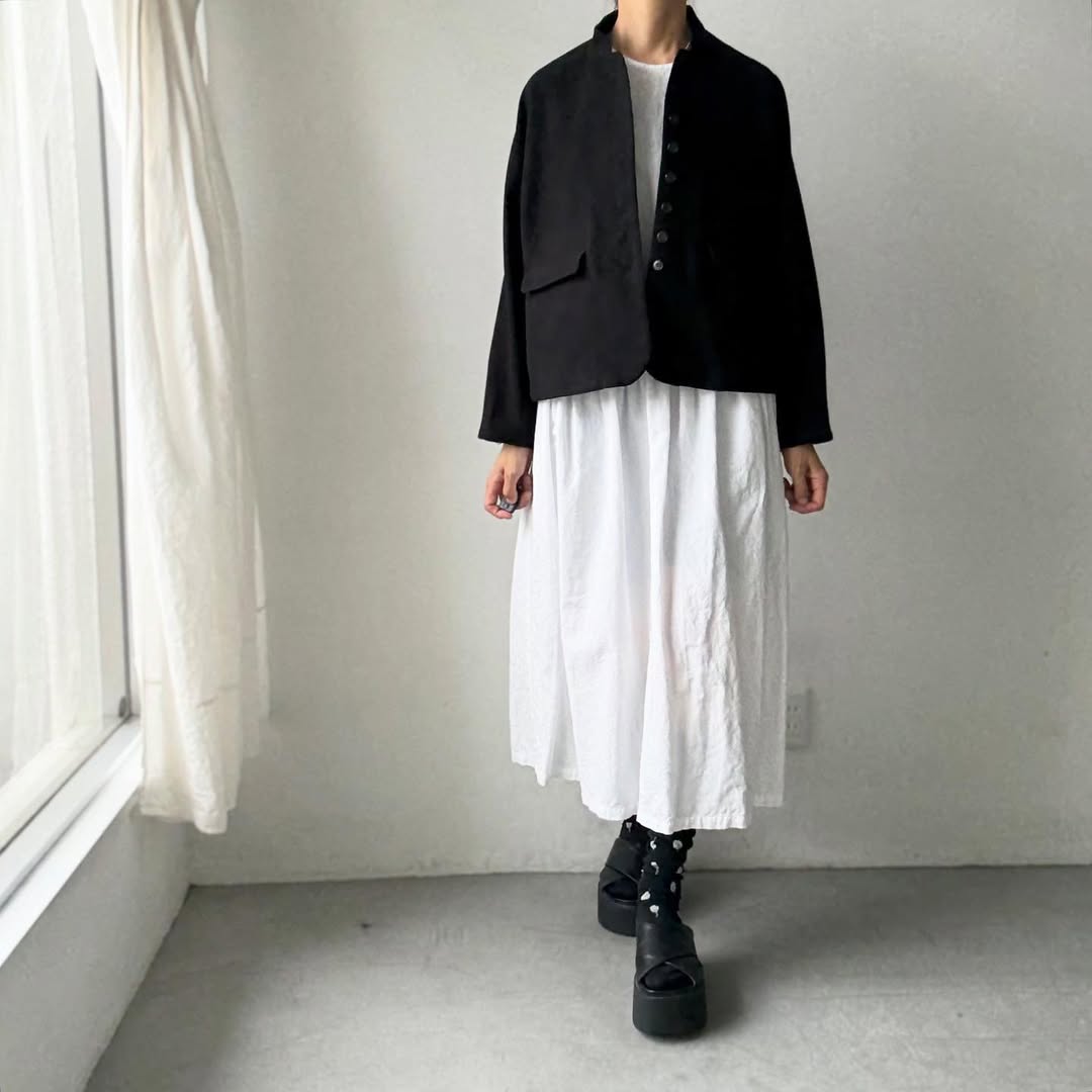 atelier d'antan Taineコットンジャケット