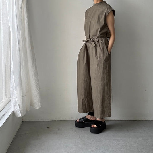 atelier d'antan  Reymontコットンバギーパンツ