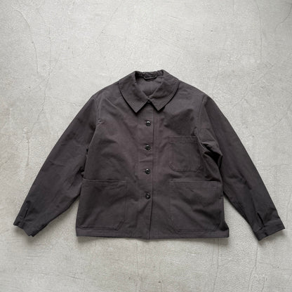 atelier d'antan Kantor コットンジャケット　ダークグレー