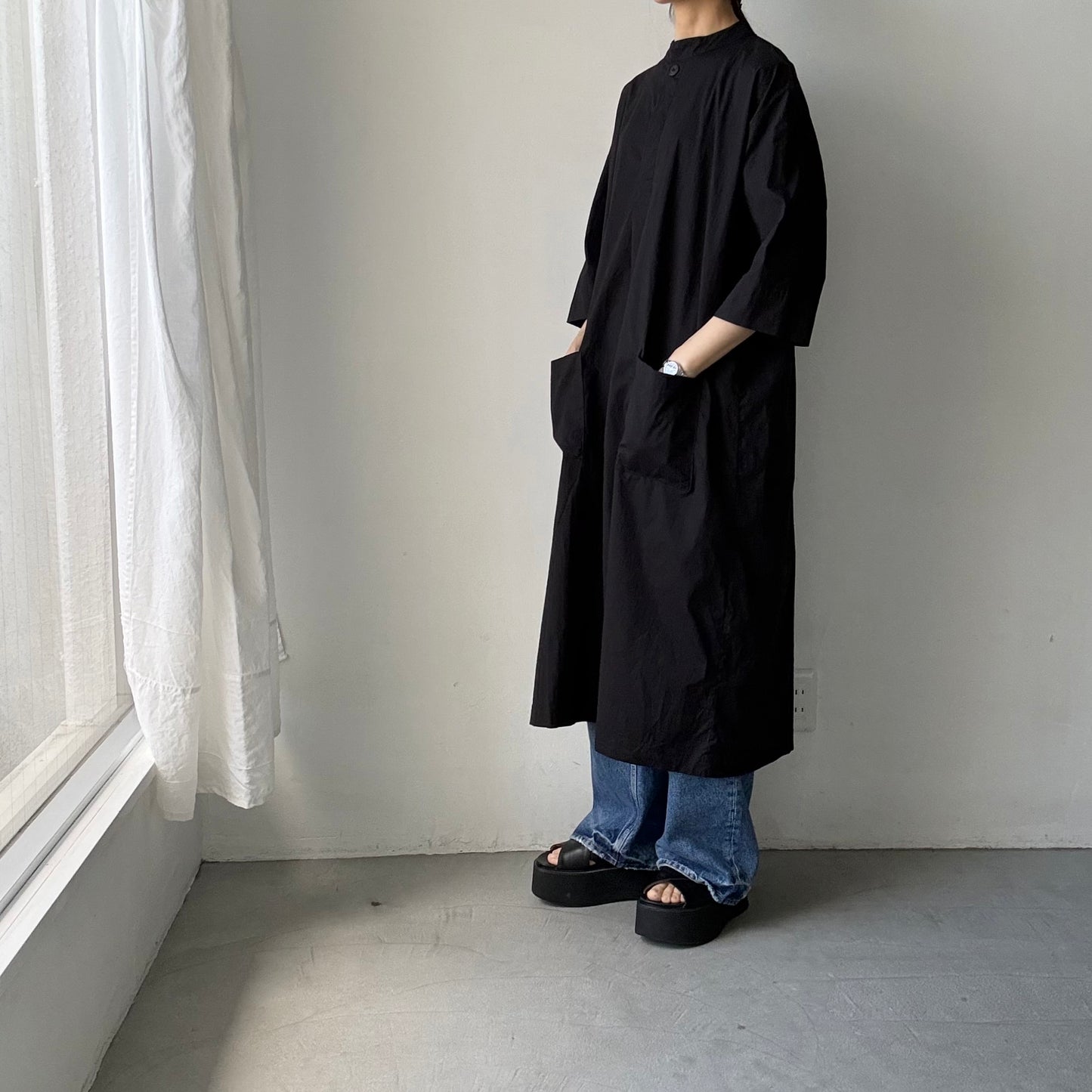 jujudhau  プルオーバードレス