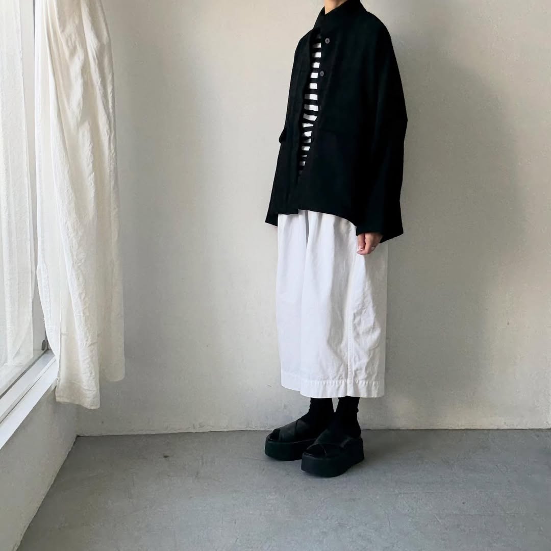 dui jujudhau  スタンドカラージャケット