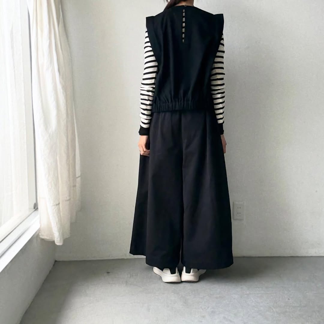 cion ウールタックショルダーベスト