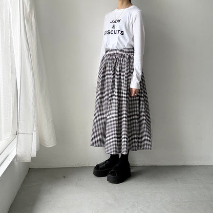 R&D.M.Co  JAM  &  BISCUIT長袖Tシャツ