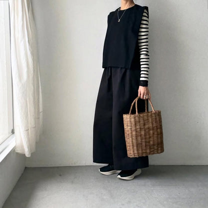 cion ウールタックショルダーベスト