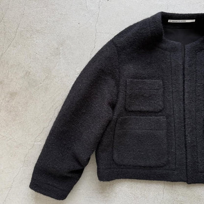 TENNE HANDCRAFTED MODERN アンゴラツイードジャケット