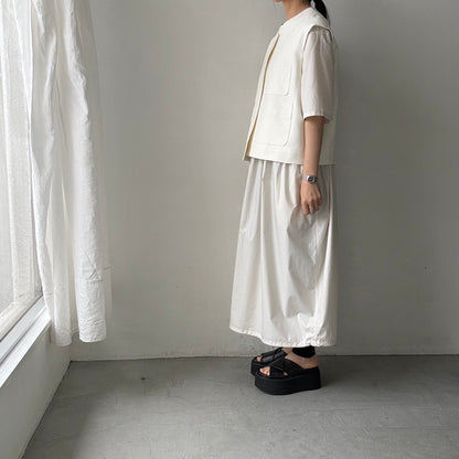 TENNE HANDCRAFTED MODERN  シルクキュプラツイードベスト