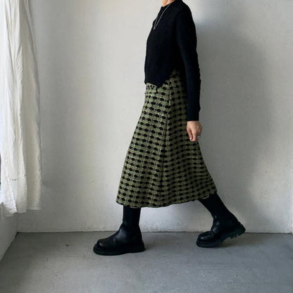 kijinokanosei  hisui  Aラインスカート