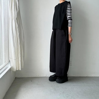 cion ウールタックショルダーベスト