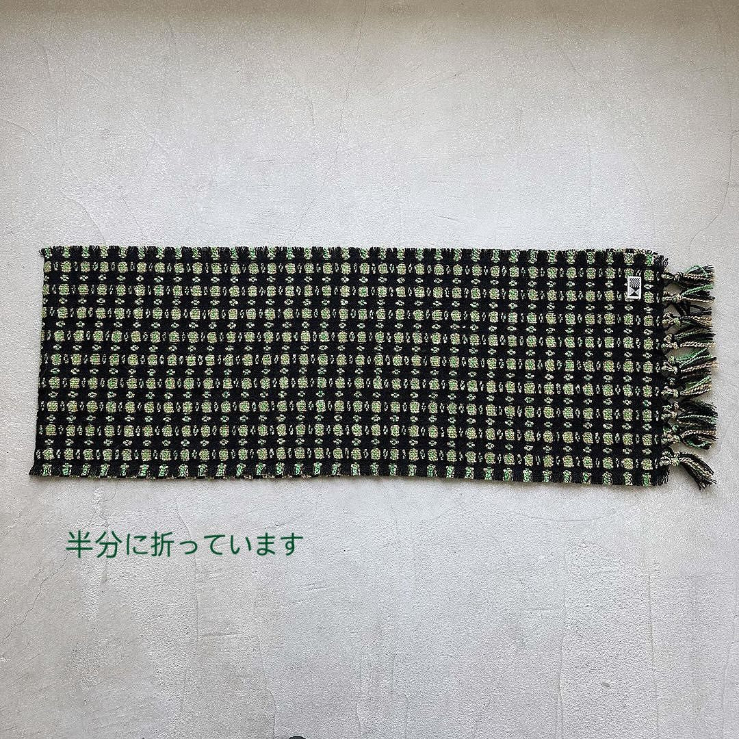 kijinokanosei  hisuiフリンジマフラー